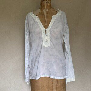 Cotton Hand Block Print Tunic from India